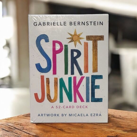 Spirit Junkie 52-Card Deck - Picture 1 of 4